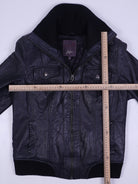 Vintage Lederjacke (M)