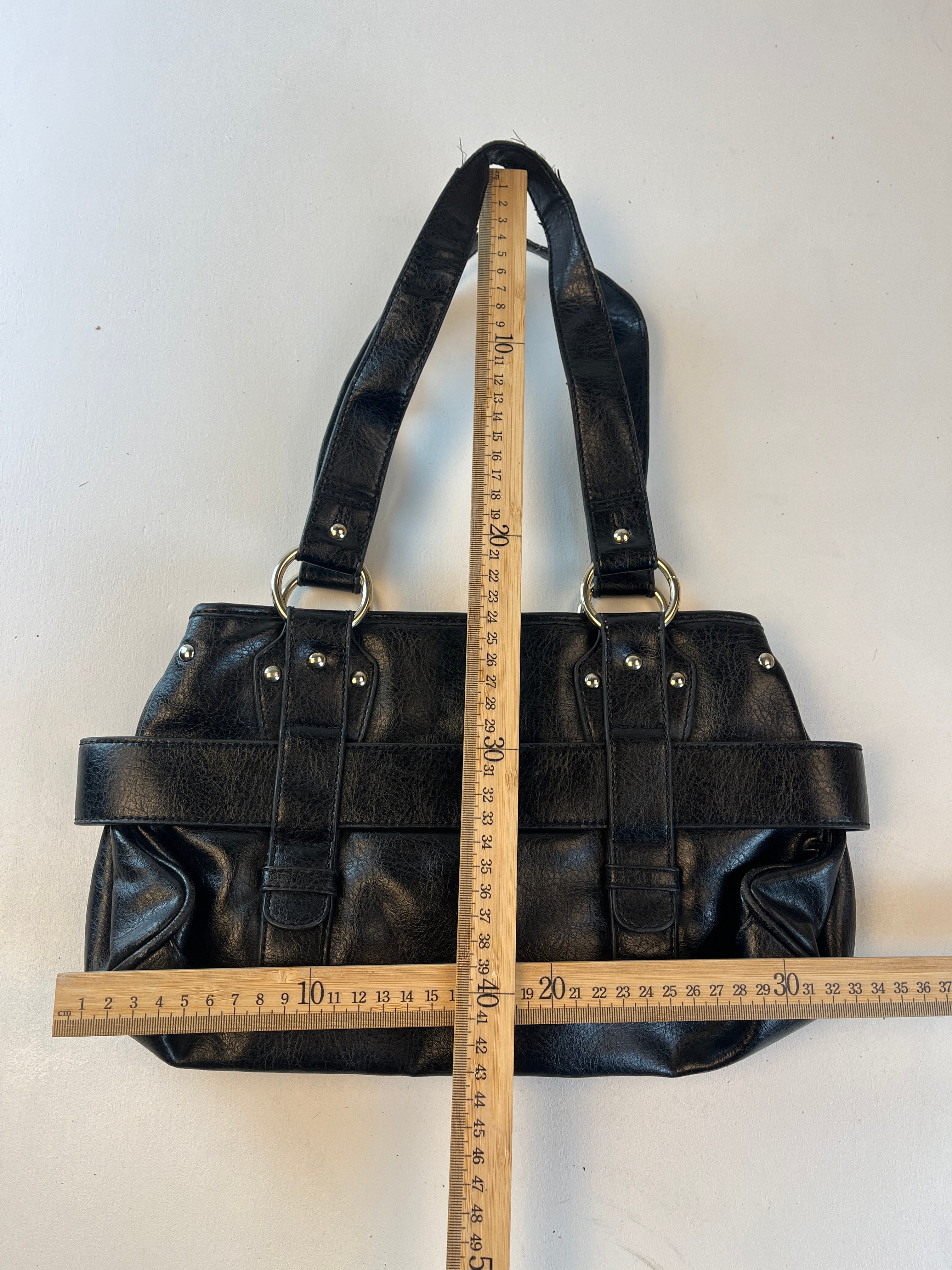 Vintage Tasche Schwarz