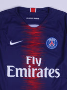 Nike Paris Saint-germain Mbappé 7 2018/19 Heim Trikot (L)