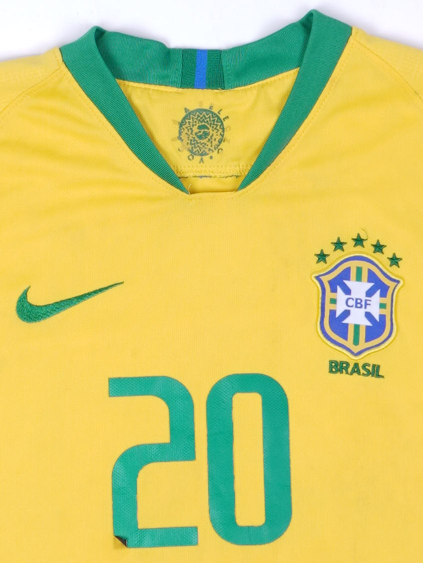 Nike Roberto Firmino 20 2018/19 Heim Trikot (XS)