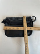 Geflochten Crossbody Tasche Schwarz Y2k