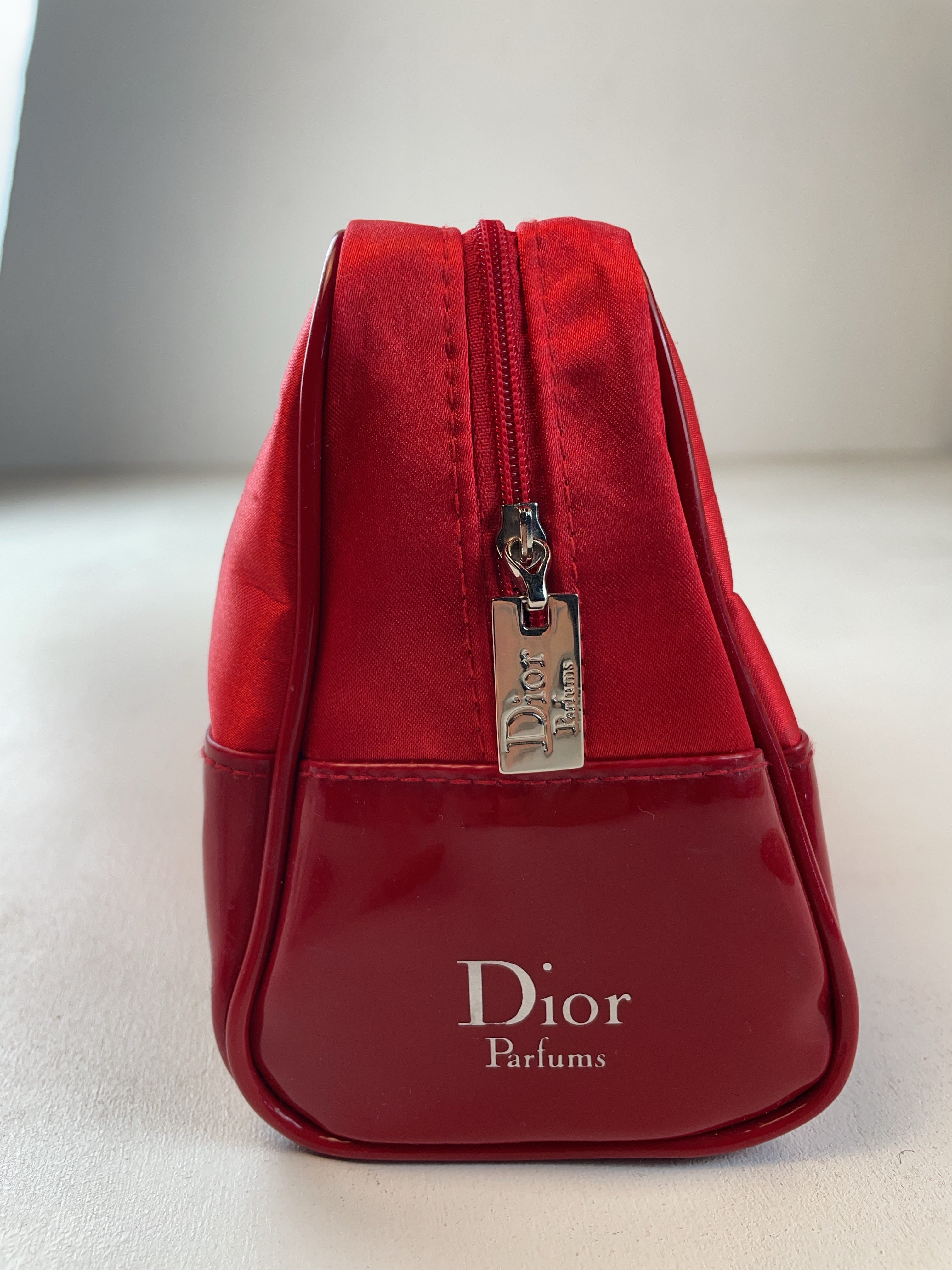 Dior Parfums Kosmetik Tasche Rot Y2k