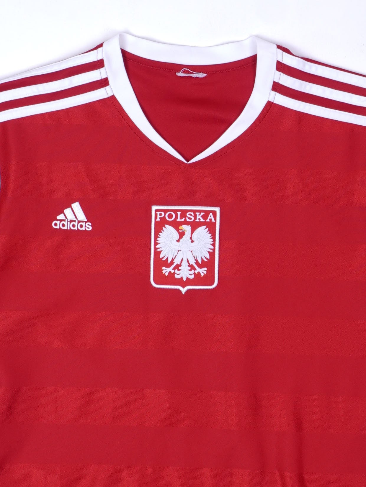Adidas Polen P.O.C. Olympia 17 2012/13 Auswärts Trikot (S)
