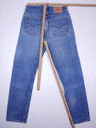 Levis Straight Leg Jeans (W33)