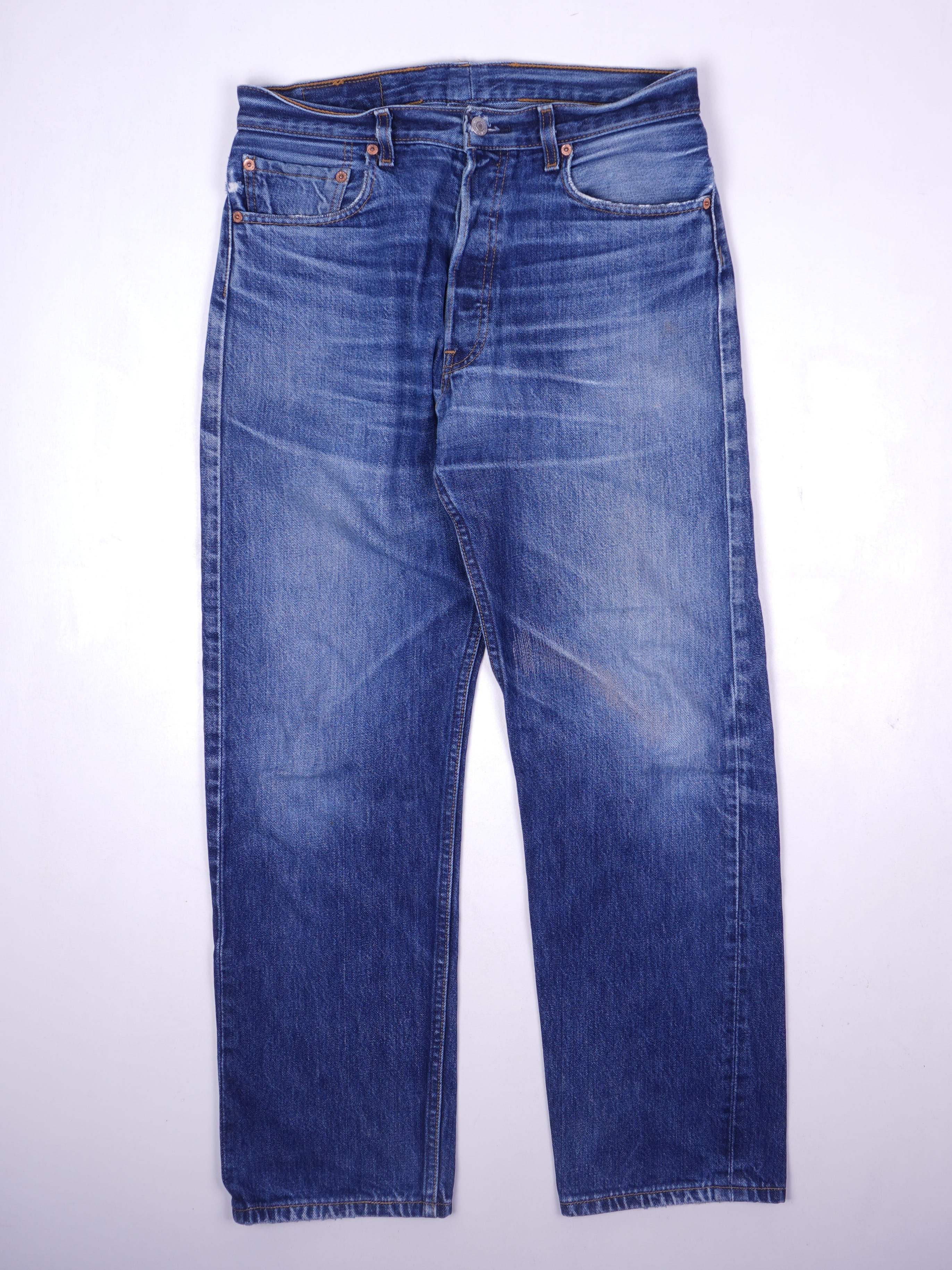 Levis 501 Straight Leg Jeans (W30)