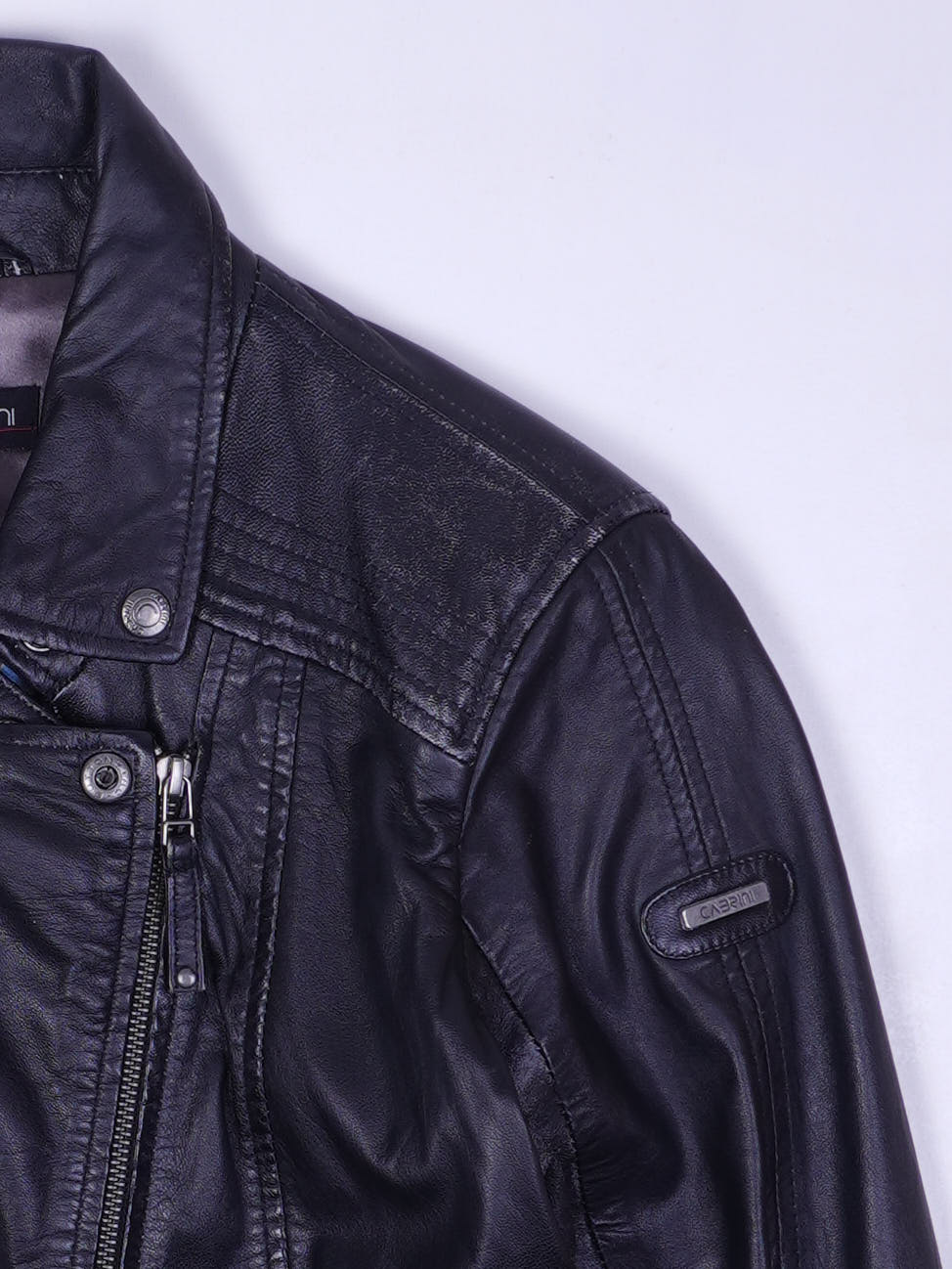 Vintage Lederjacke (S)