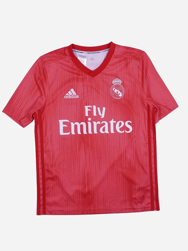 Adidas Real Madrid 2018/19 Ausweichtrikot Trikot (XS)