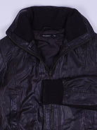 Vintage Lederjacke (XS)