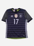Adidas Deutschland Boateng 17 2016 Auswärts Trikot (XS)