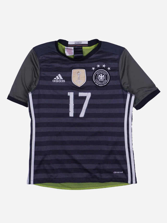 Adidas Deutschland Boateng 17 2016 Auswärts Trikot (XS)
