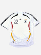 Adidas Deutschland David Odonkor 22 2004/06 Heim Trikot (XL)
