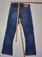 Levis 907 Straight Leg Jeans (W29)