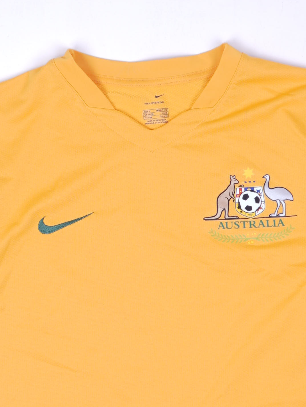 Nike Australien 2006/08 Heim Trikot (S)