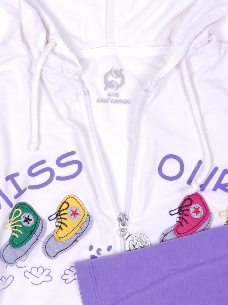 Vintage Zip Hoodie (S)