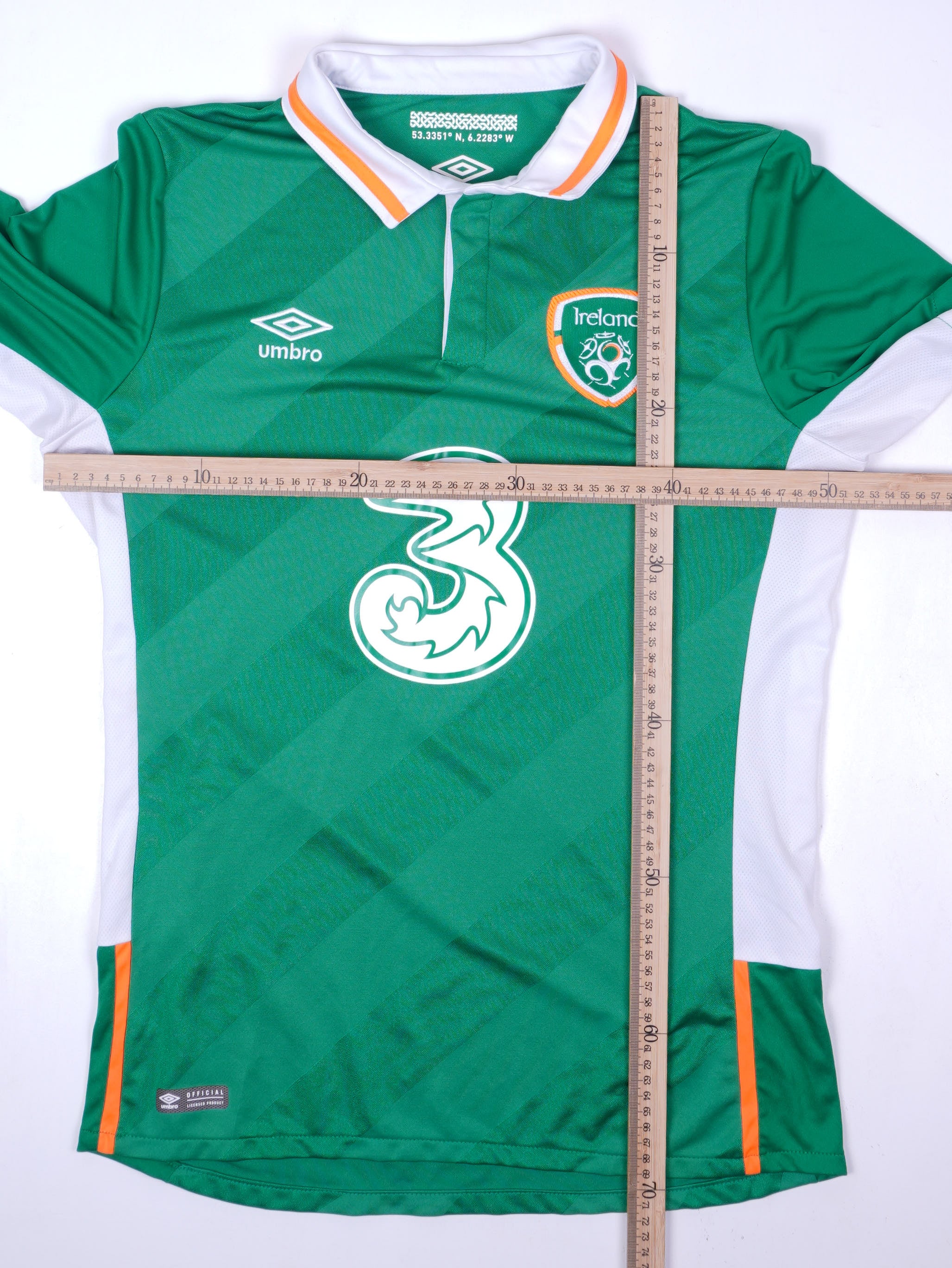 Umbro Irland 2016/17 Heim Trikot (M)