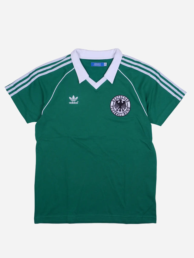 RETRO Adidas Deutschland 5 1980 Auswärts Trikot (L)