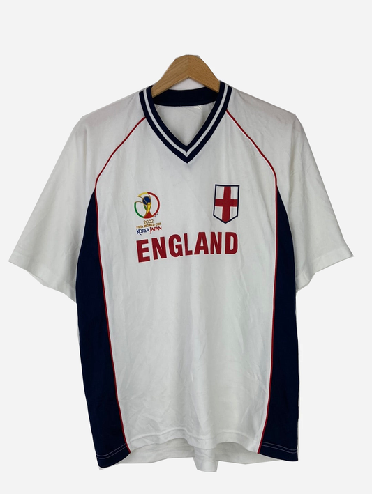 England WM 2002 Trikot (M)