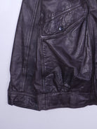 Vintage Lederjacke (M)