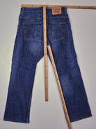 Levis Straight Leg Jeans (W32)