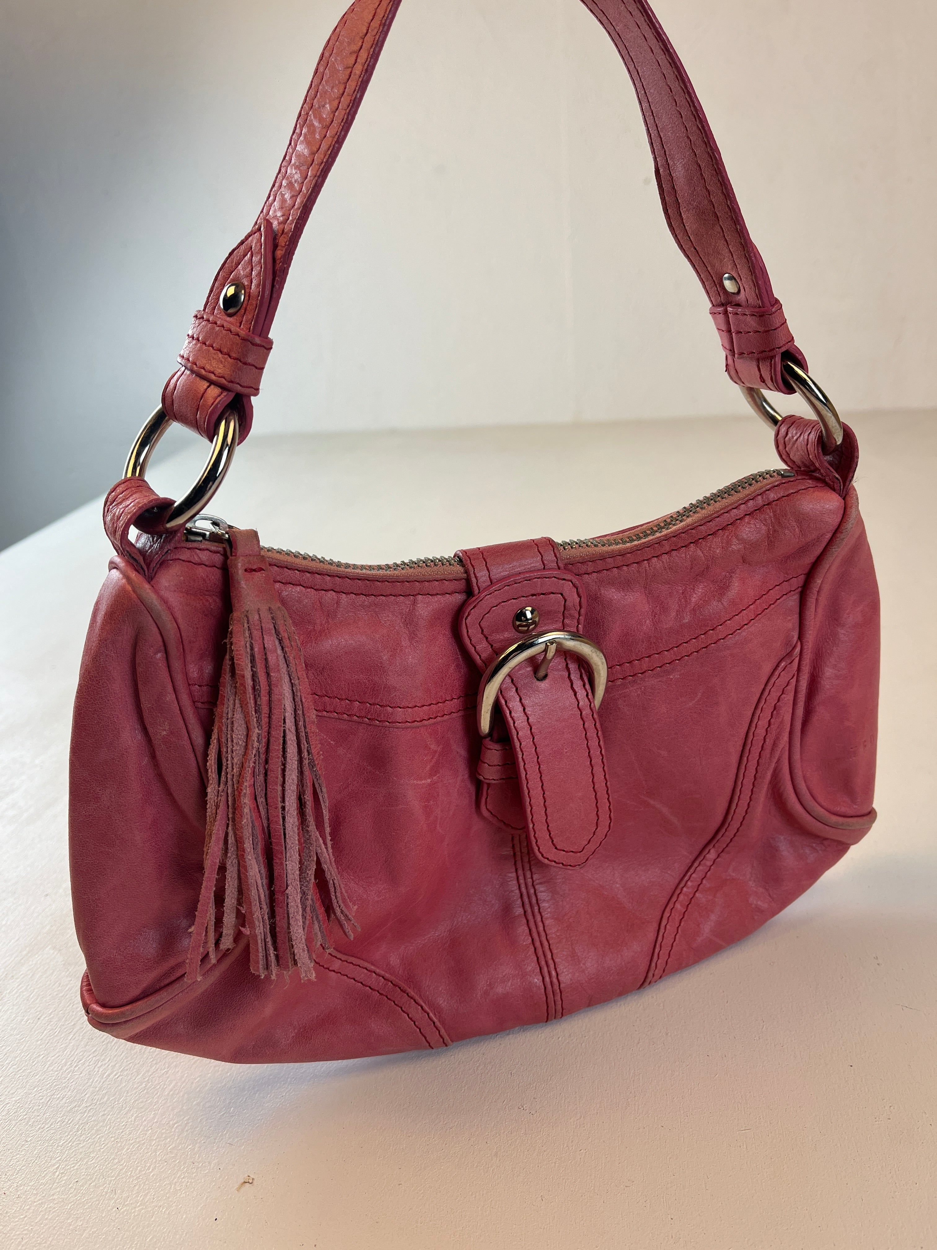 Vintage Tasche Rosa