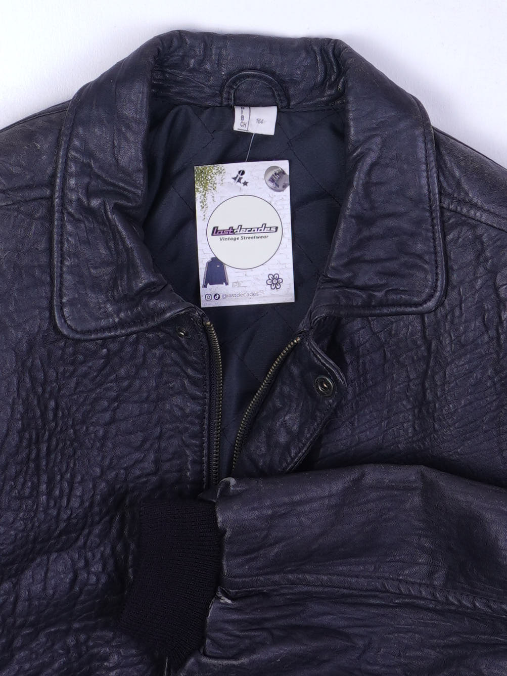 Vintage Lederjacke (S)