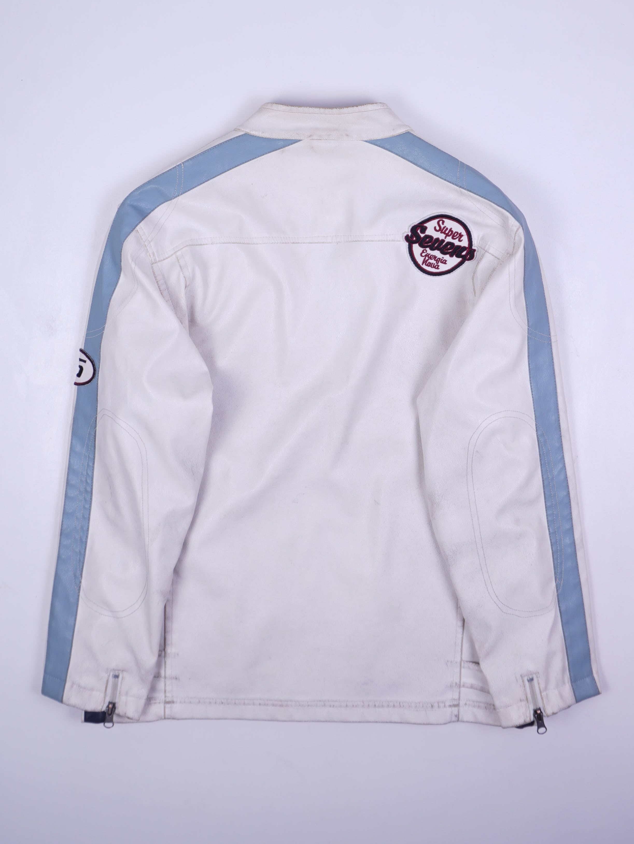 Vintage Lederjacke (M)