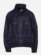 Vintage Lederjacke (S)