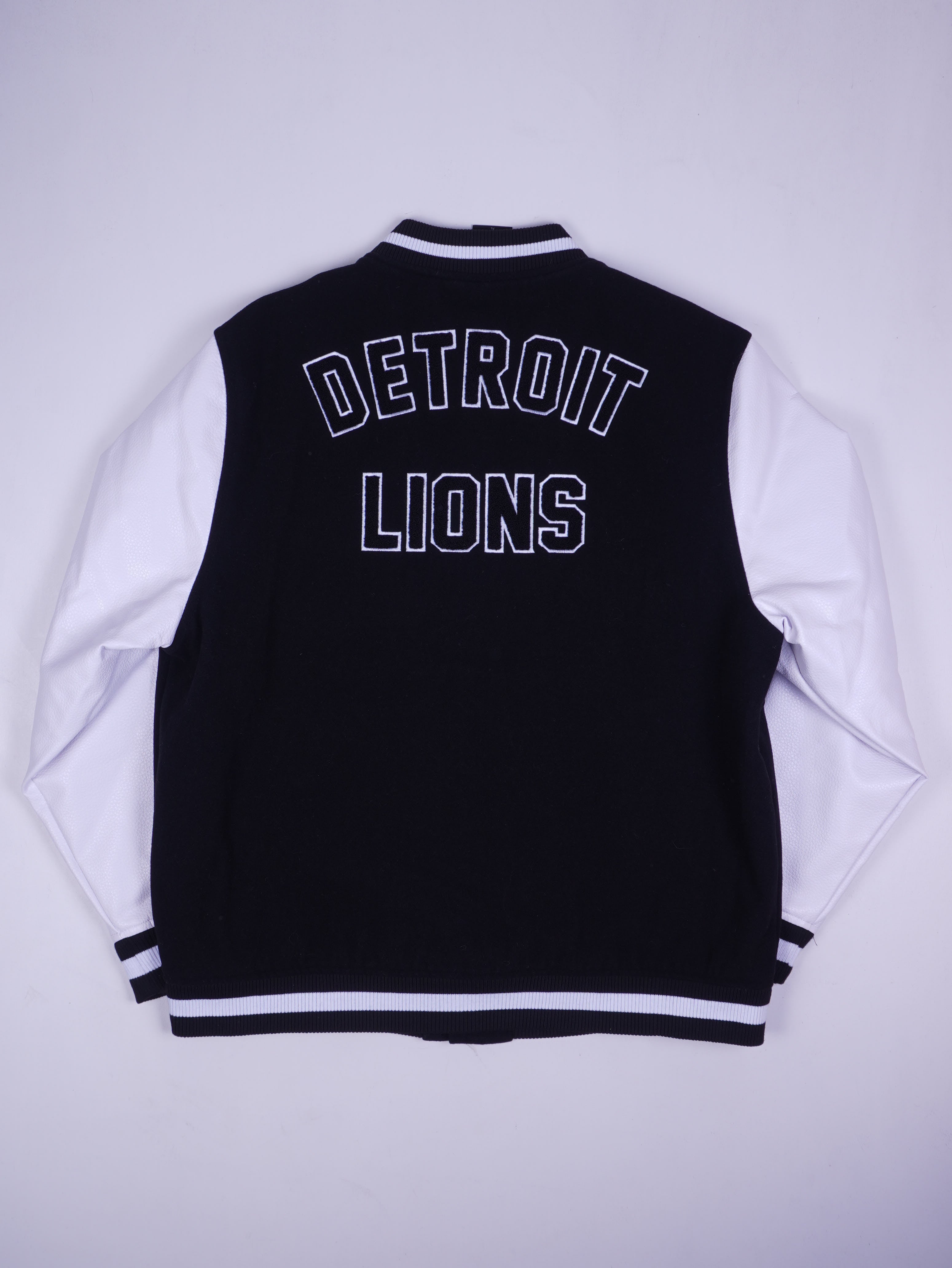 Vintage Detroit Lions NLF College Jacke (XL)