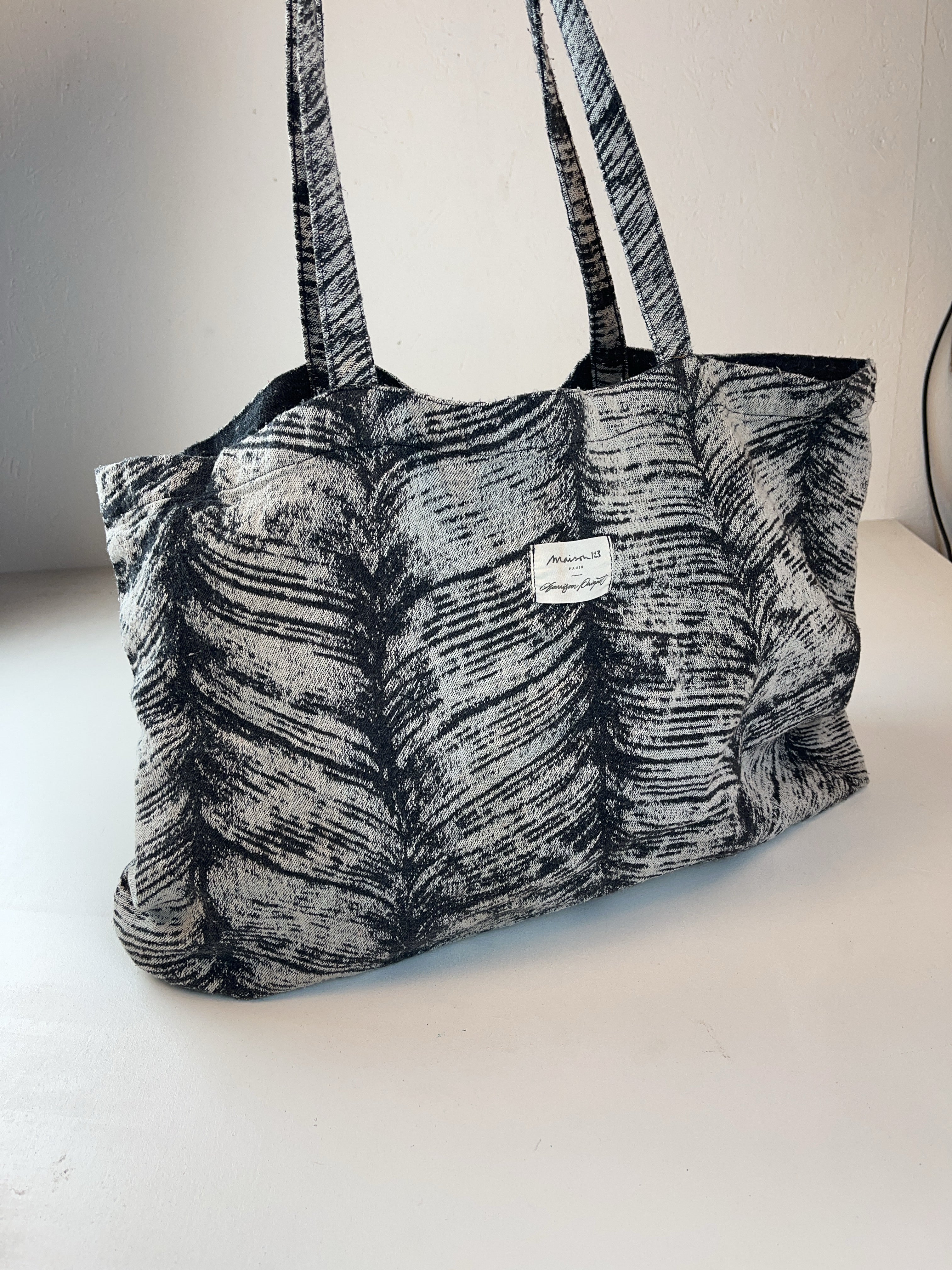 Maison 123 Paris Shopper Tasche GrauY2k
