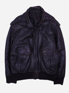 Vintage Lederjacke (L)