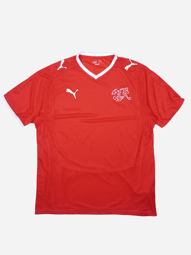 Puma Schweiz 2018 Heim Trikot (L)