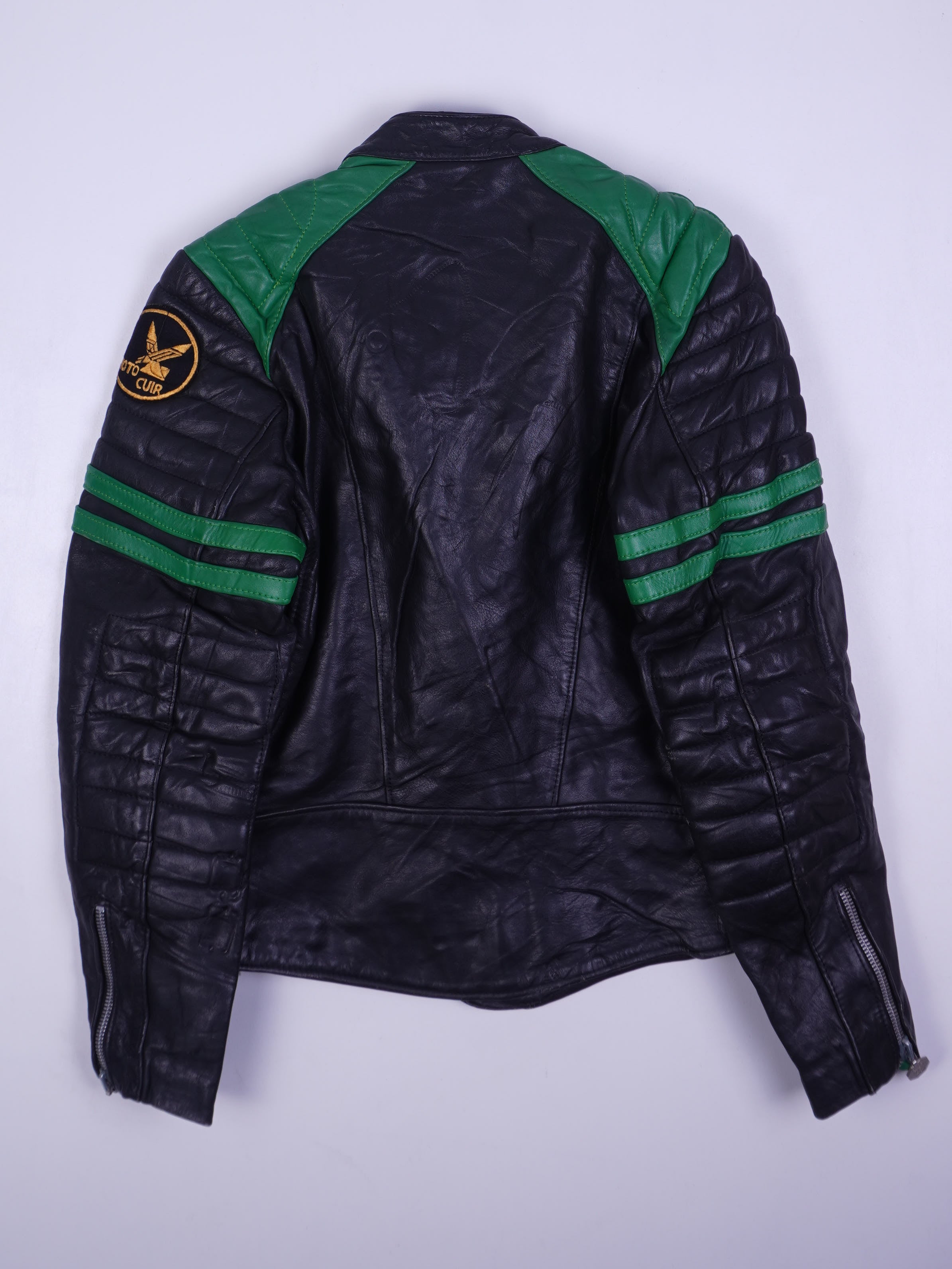 Vintage Lederjacke (S)