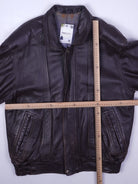 Vintage Lederjacke (L)