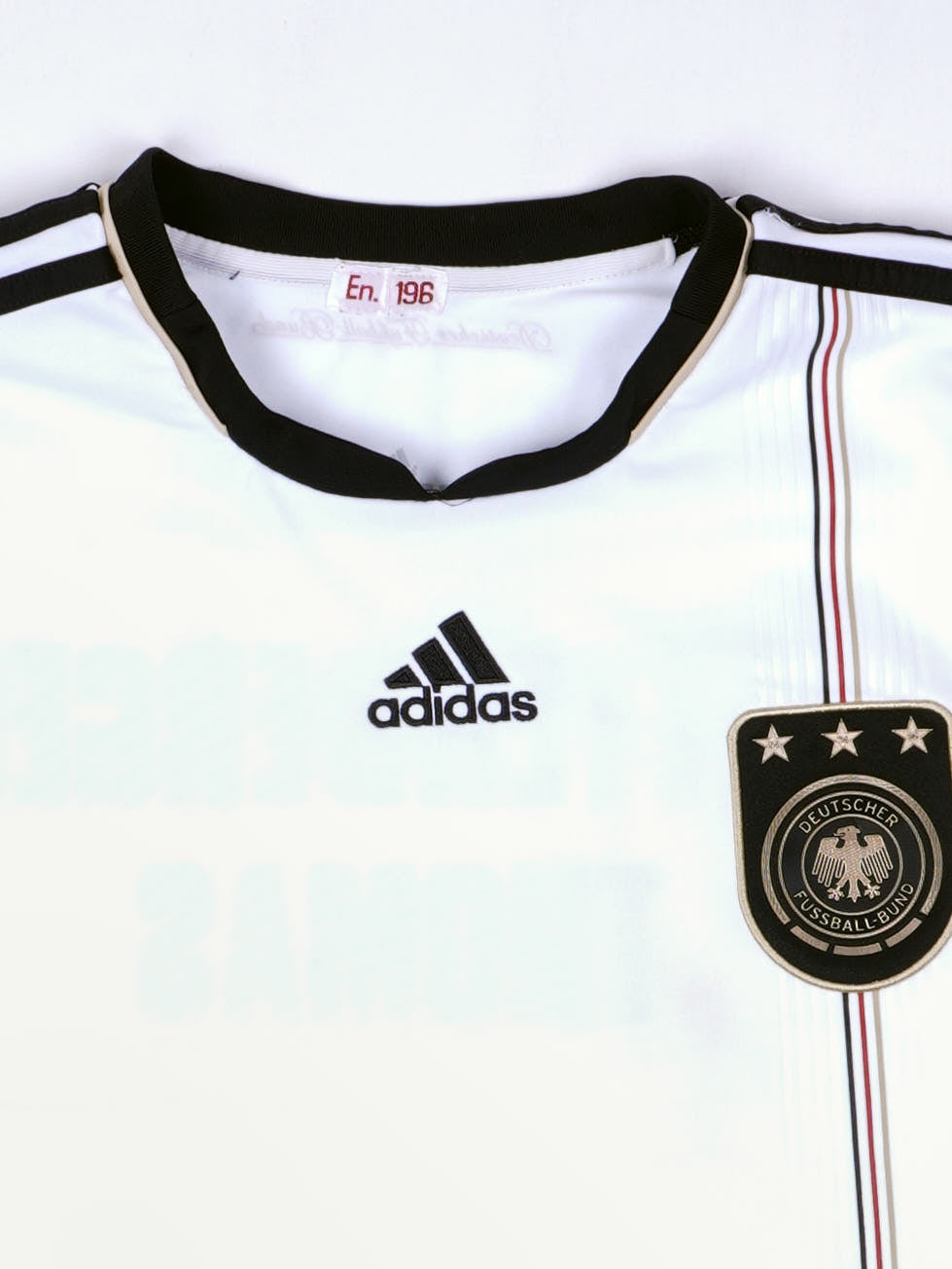 Adidas Deutschland Thomas Rettenberger 2010 Heim Trikot (L)