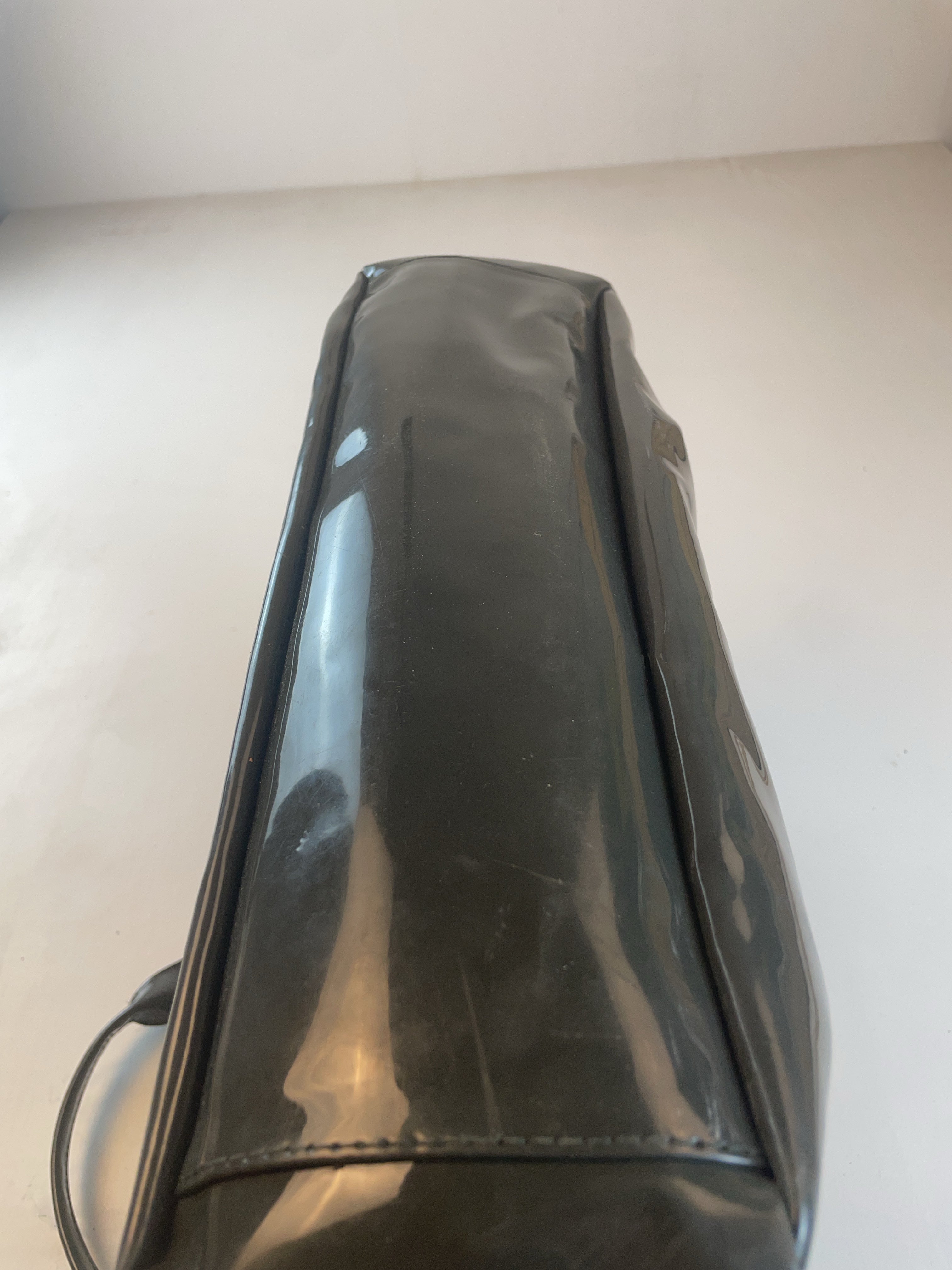 Aj Shopper Tasche Schwarz Y2k