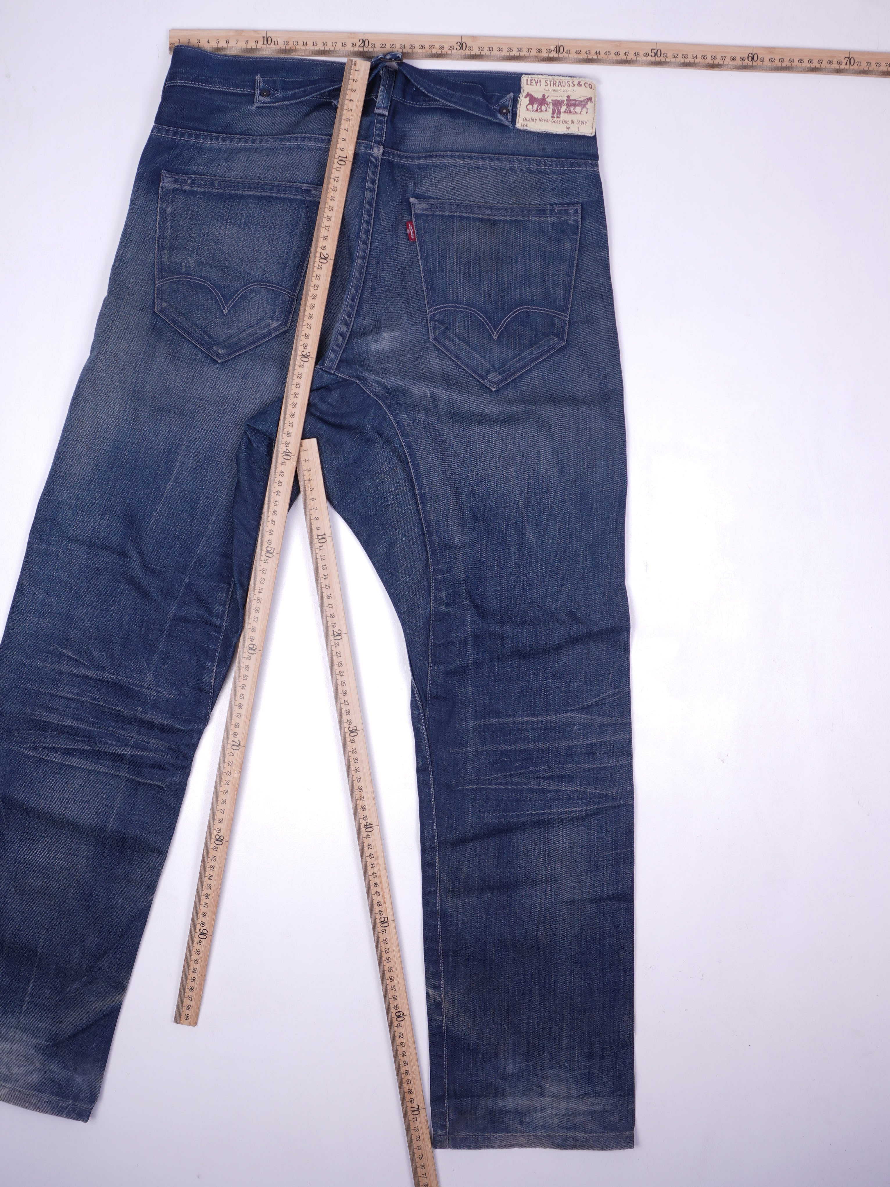 Levis 541 Straight Leg Jeans (W34)