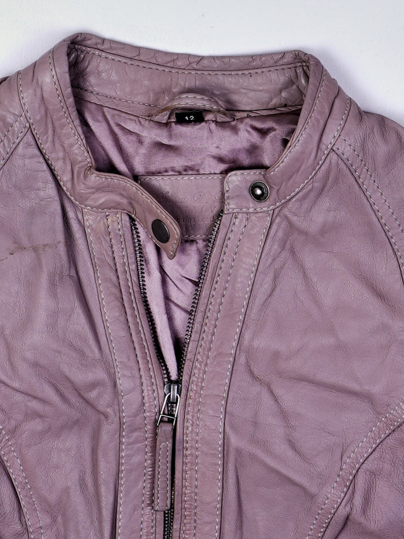 Vintage Lederjacke ()