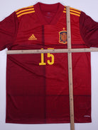 Adidas Spanien Sergio Ramos 15 2020/21 Heim Trikot (L)