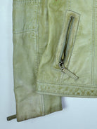 Vintage Lederjacke (M)