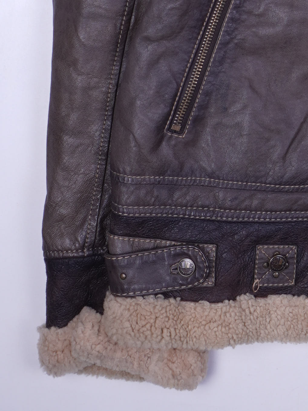Vintage Lederjacke (L)