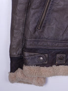 Vintage Lederjacke (L)