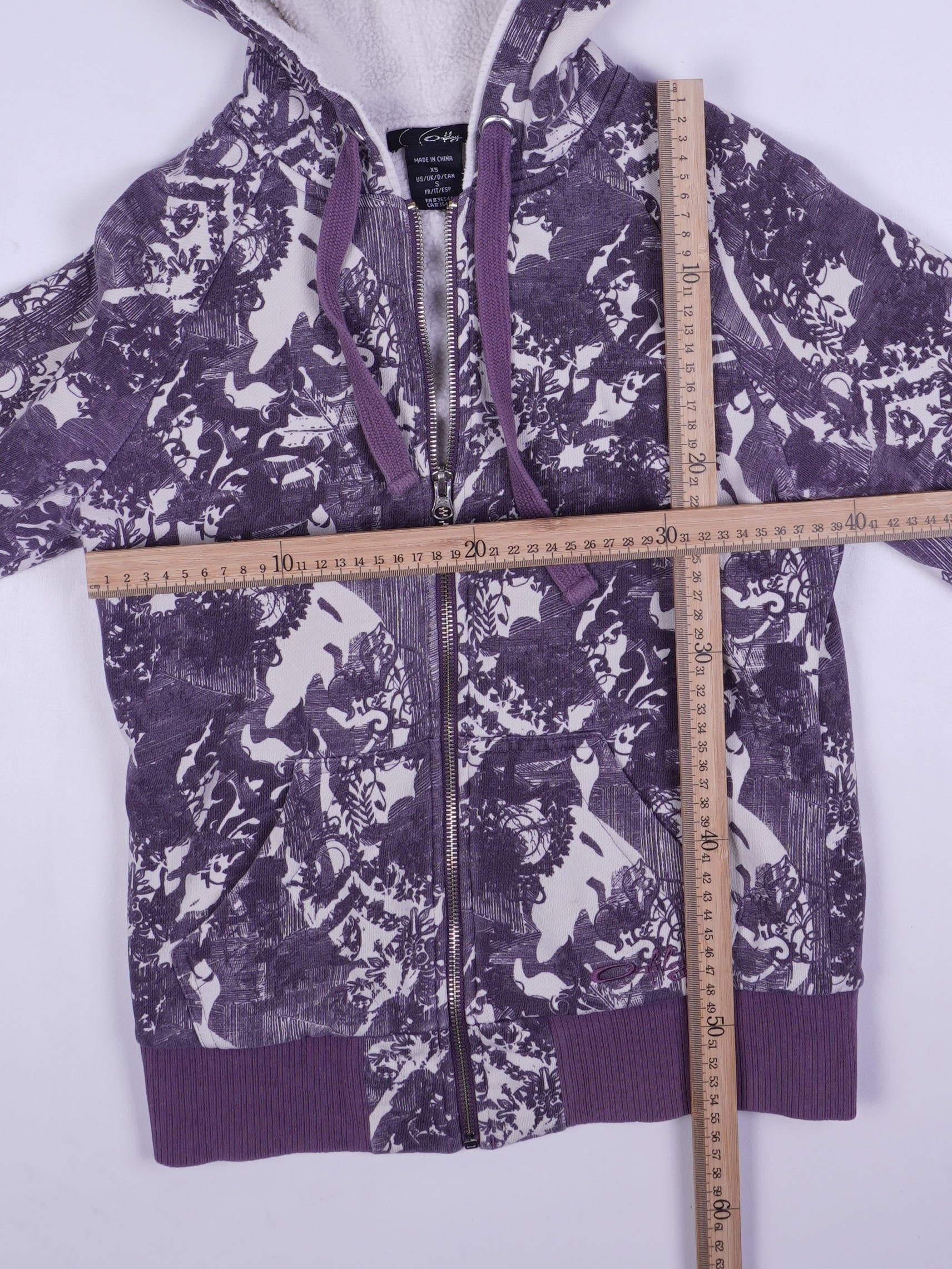 Vintage Zip Hoodie (S)