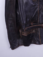 Vintage Lederjacke (XS)