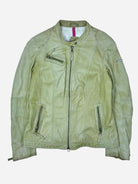 Vintage Lederjacke (M)