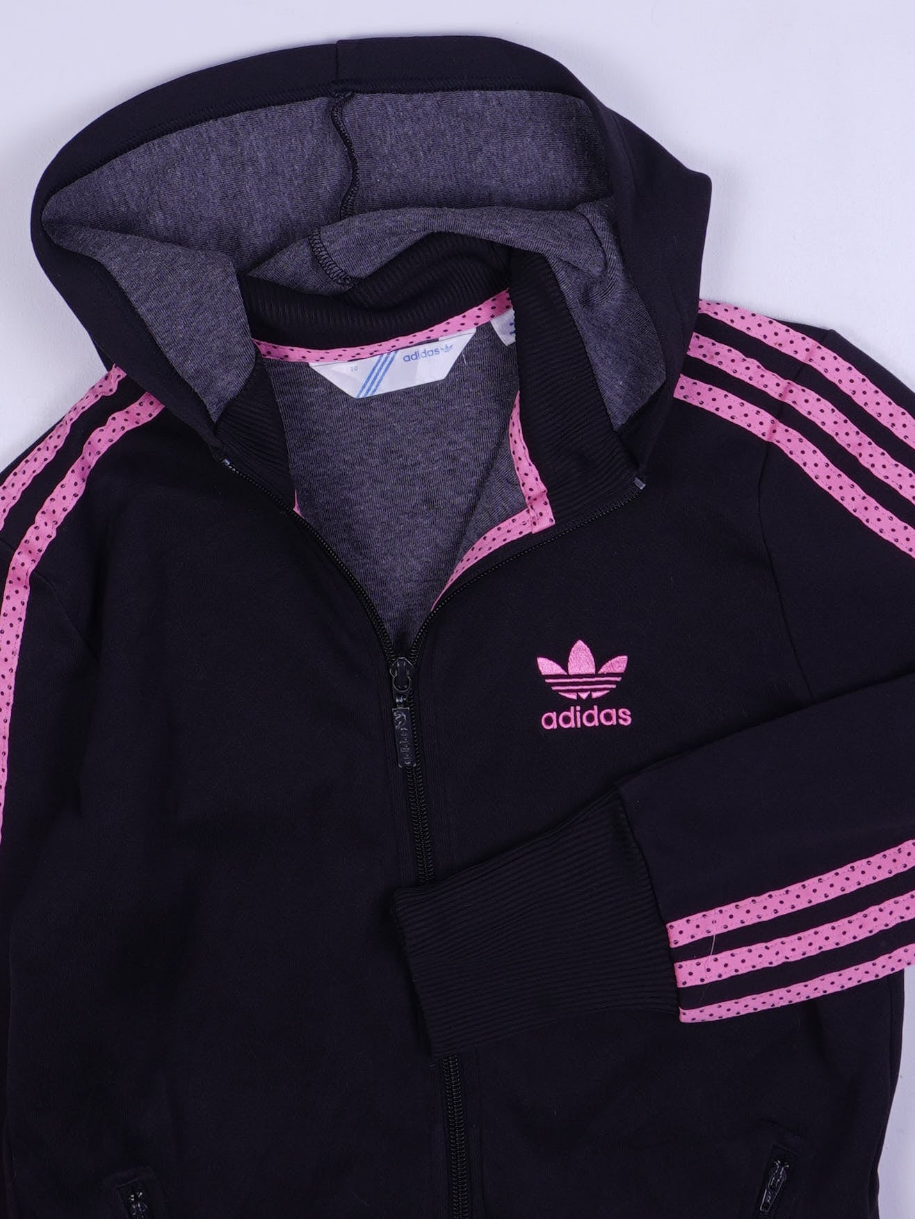 Adidas Zip Hoodie (XS)