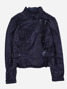 Vintage Lederjacke (S)