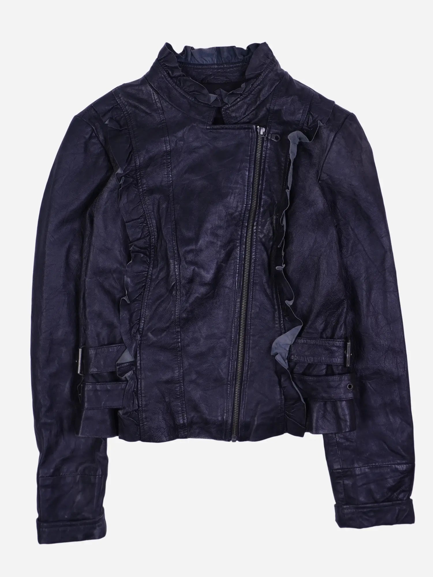 Vintage Lederjacke (S)