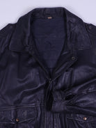 Vintage Lederjacke (L)