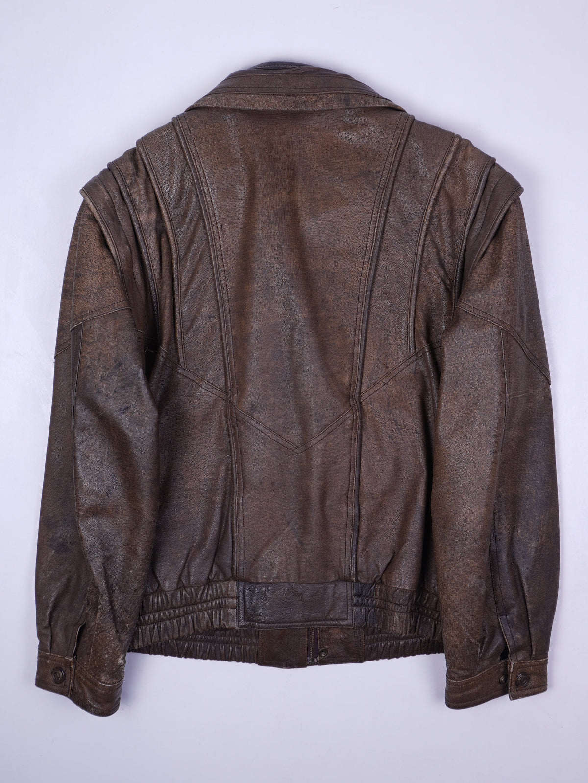 Vintage Lederjacke (L)