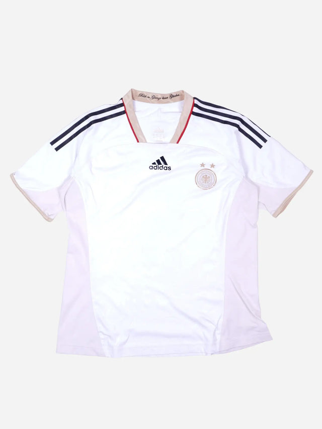 Adidas Deutschland 2011 Heim 5 Hummels Trikot (S)